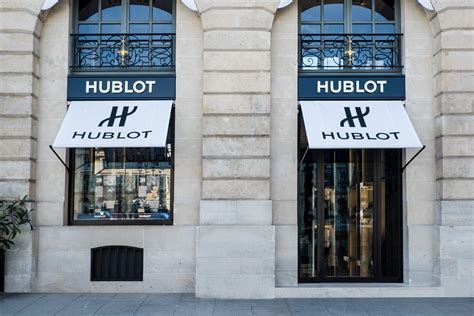 hublot paris vendome.